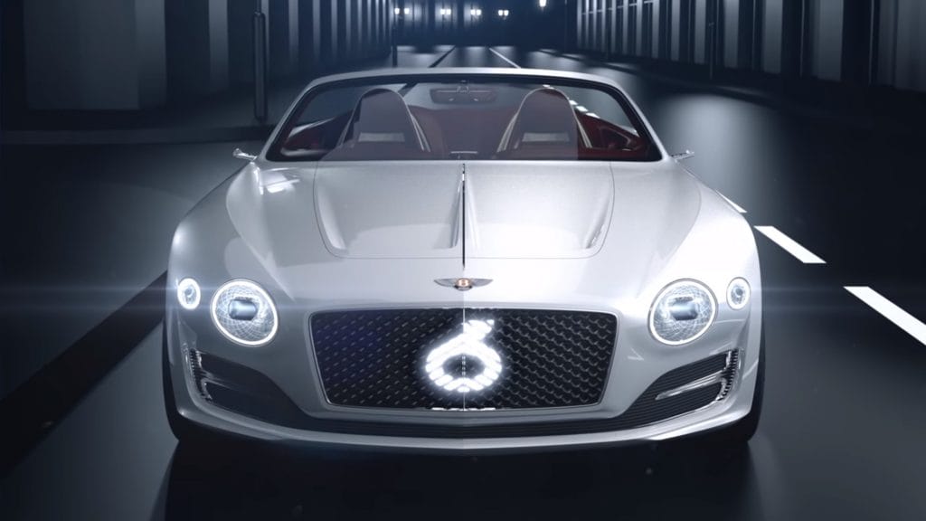 Bentley's Electric Vehicle Aspirations Are Put On Hold