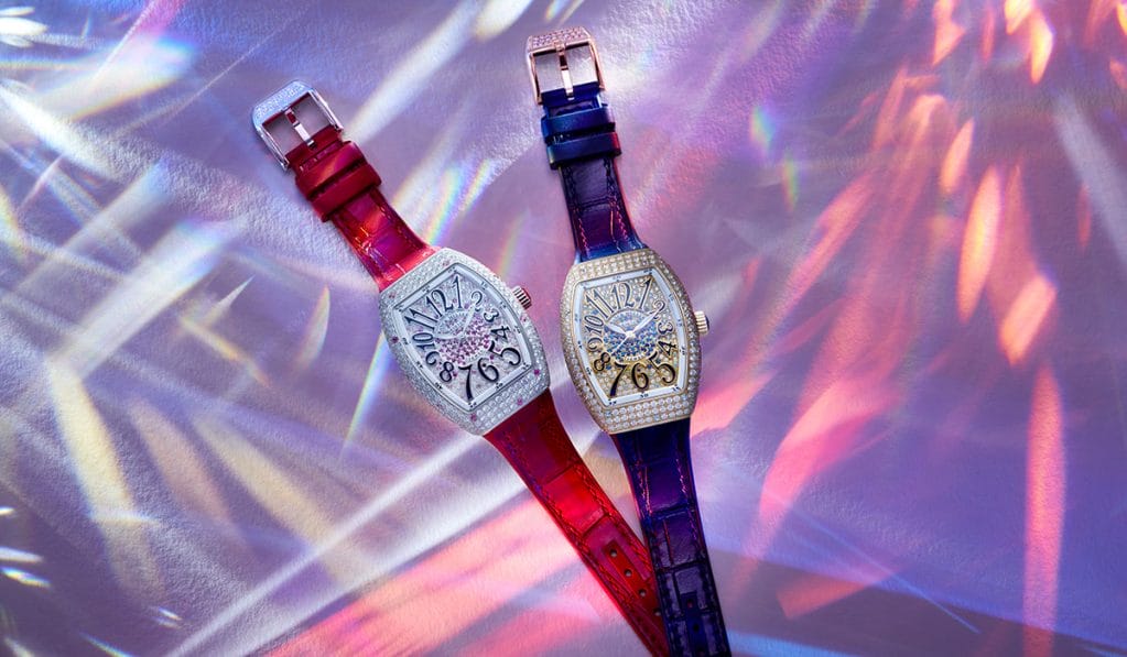 Franck Muller Debuts Limited Edition Vanguard Lady Jewel Asia Exclusive