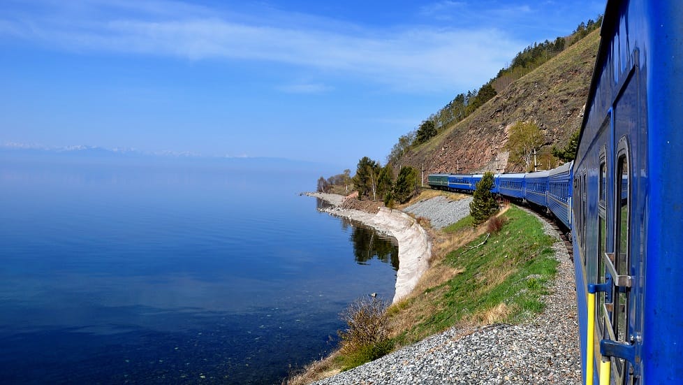 A Continental Crossing on the Trans-Siberian Railway