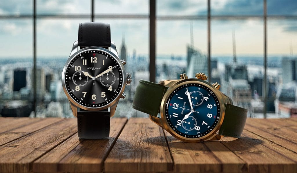Montblanc's New Summit 2+ Smartwatch Brings The Best Of Technology And Luxury Together