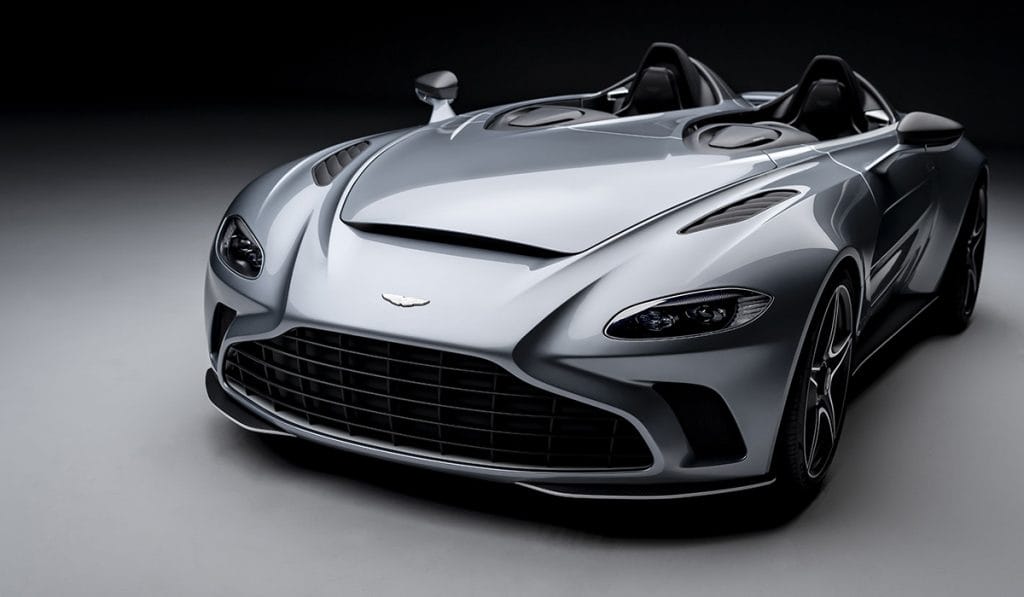 The New Aston Martin V12 Speedster Is The Physical Manifestation of Speed Itself