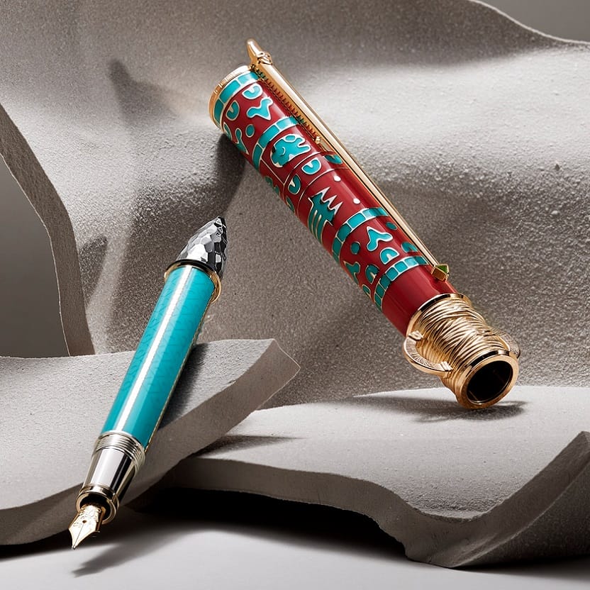 Montblanc Pays A Fitting Tribute To The Legacy Of A Great Aztec Ruler