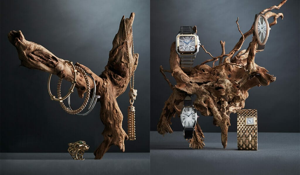 Fresh Flourishes From Cartier