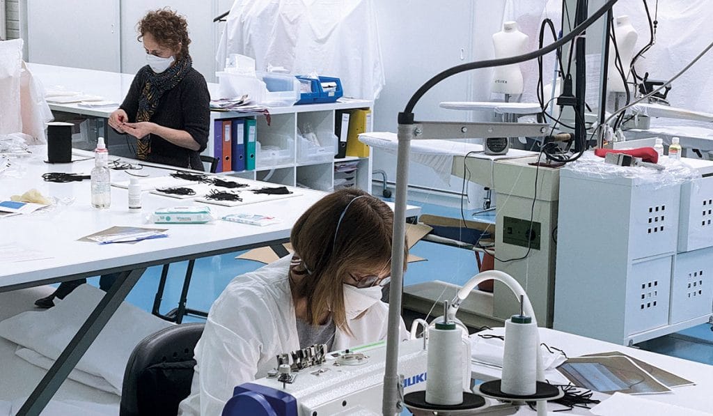 Dior To Convert One Of Its Workshops To Produce Face Masks