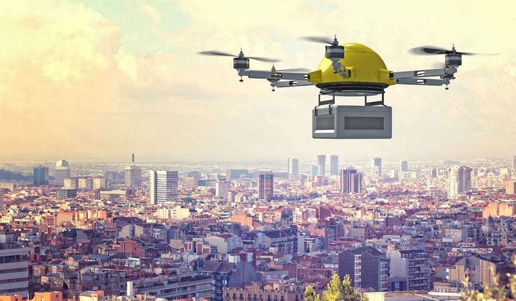 Will Delivery Drones Be Common Place In The Near Future?