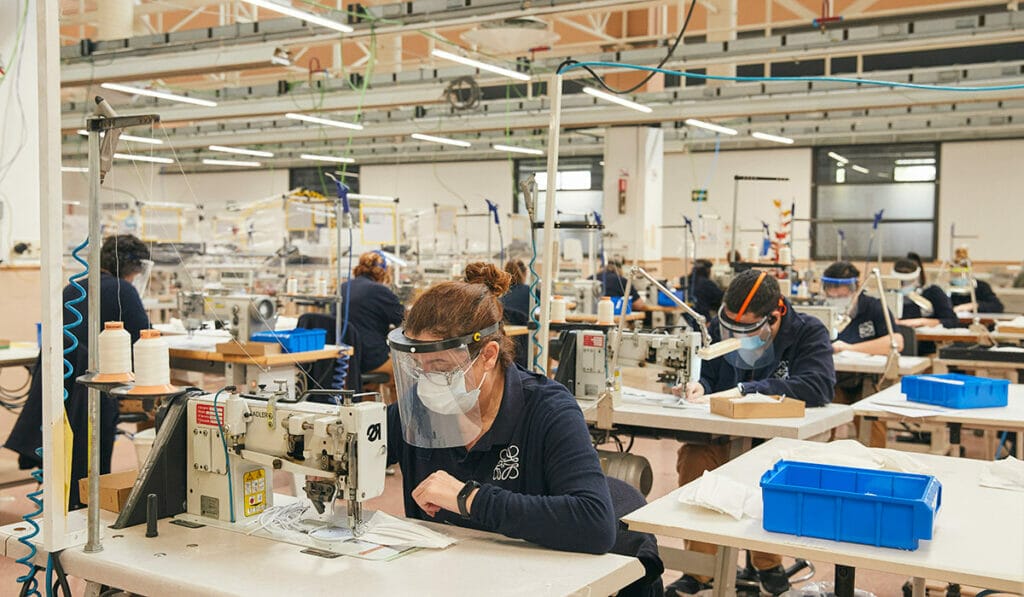 Loewe Set To Lead The Way In Covid-19 Generosity!