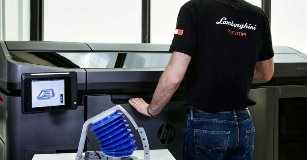 Lamborghini Uses 3D Printing To Make Breathing Simulators