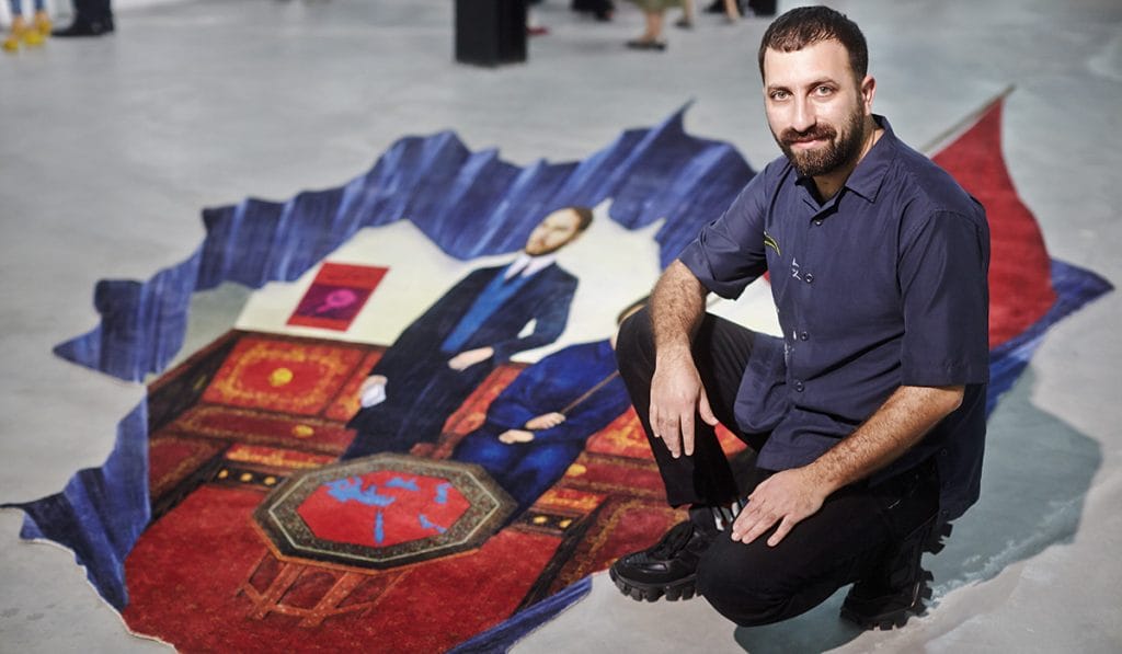 Turkish-Kurd Artist Ahmet Ogut Illustrates History Through Art