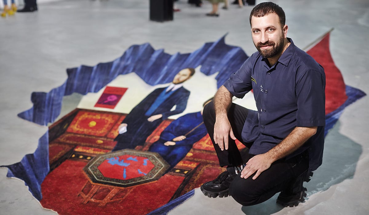 Turkish-Kurd Artist Ahmet Ogut Illustrates History Through Art - The ...