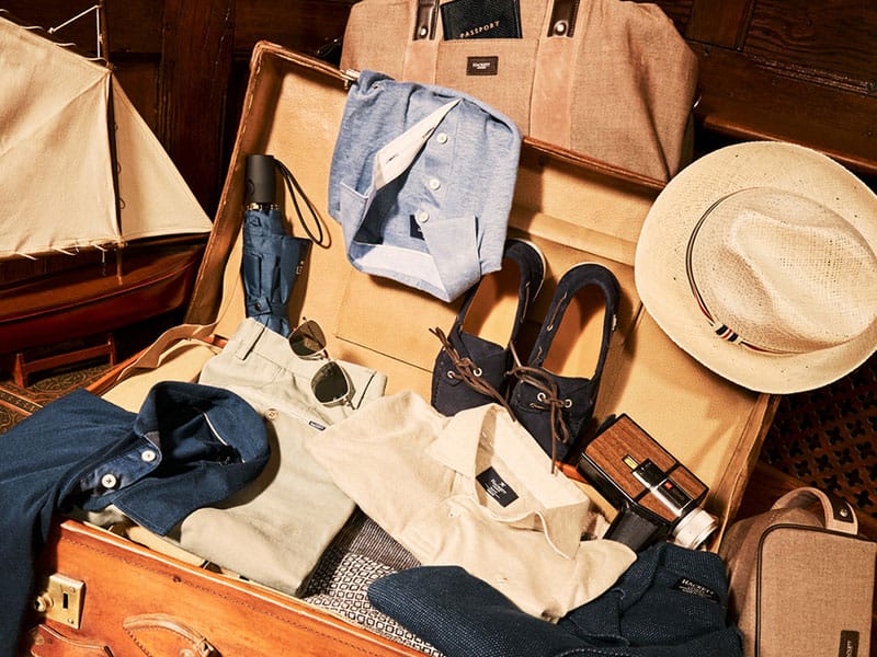Hackett London's Spring/Summer 2020 Collection Exudes Summertime Sophistication