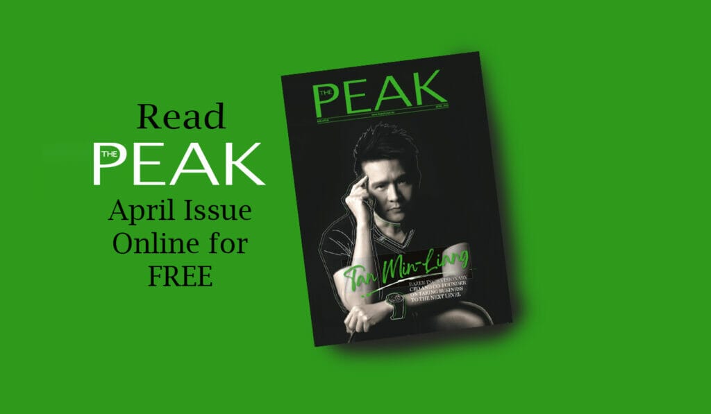 The Peak April Issue Is Out Now