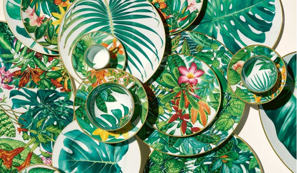HermÃ¨s' Passifolia Collection: Tableware To Treasure
