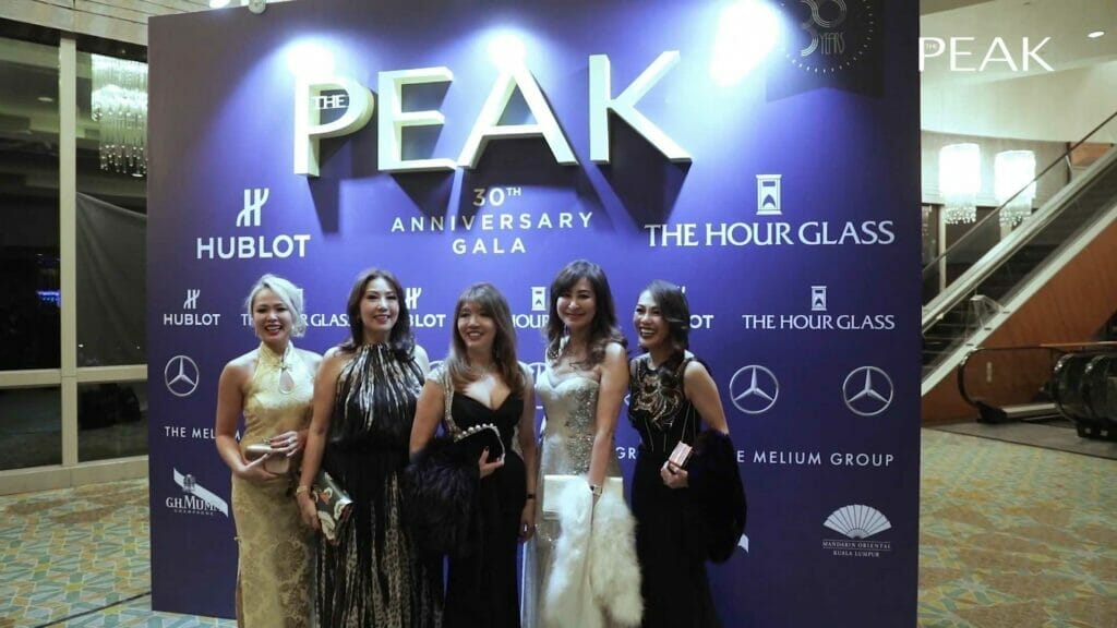 The Peak 30th Anniversary Gala Dinner