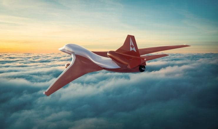 Aerion Supersonic's AS2 will be the first certified aircraft to run completely on synthetic biofuels