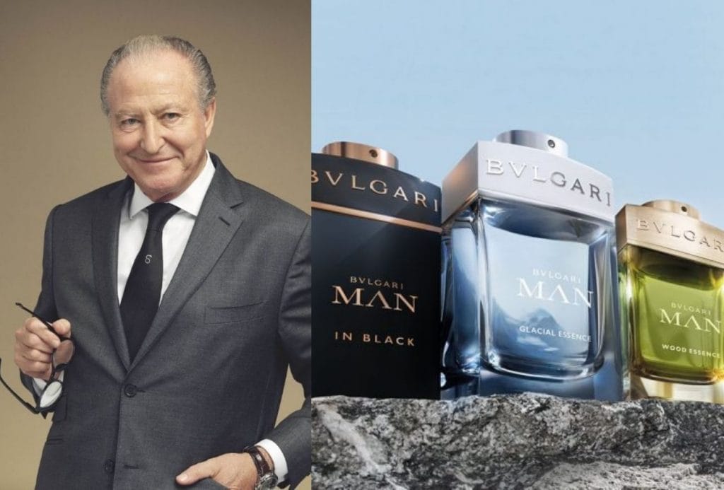 Perfumer Alberto Morillas talks about his latest work with Bvlgari and sustainable fragrances