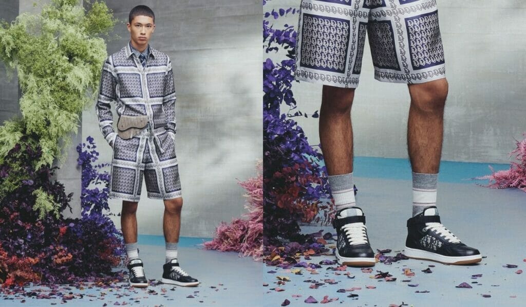 Dior Men launches a sneaker: The B27