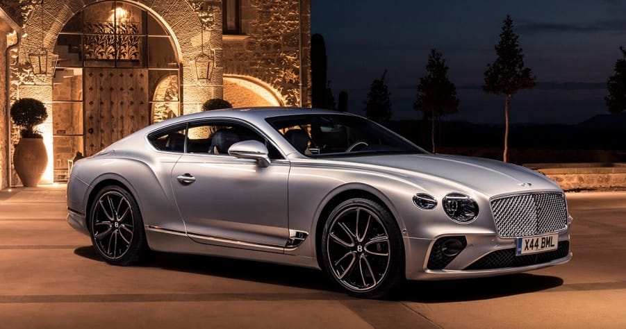 Nothing modest about Bentley’s new downsized and unique Continental GT