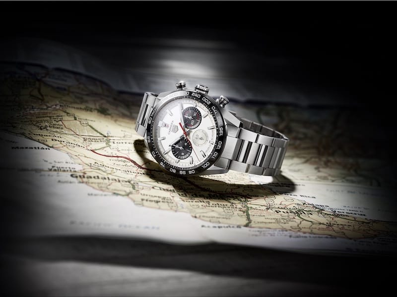 TAG Heuer issues special edition Carrera Chronograph to celebrate milestone