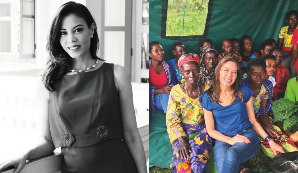 Empowering women all over the world to reach their full potential