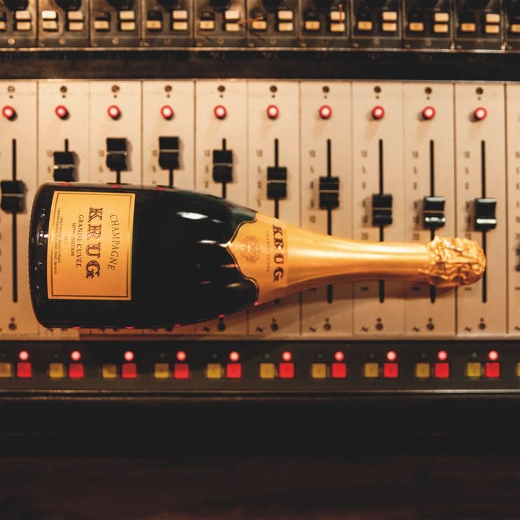 Krug’s long-standing relationship with music started with Joseph Krug II (1869-1967), third generation of the house, who was said to be a music lover with perfect pitch.