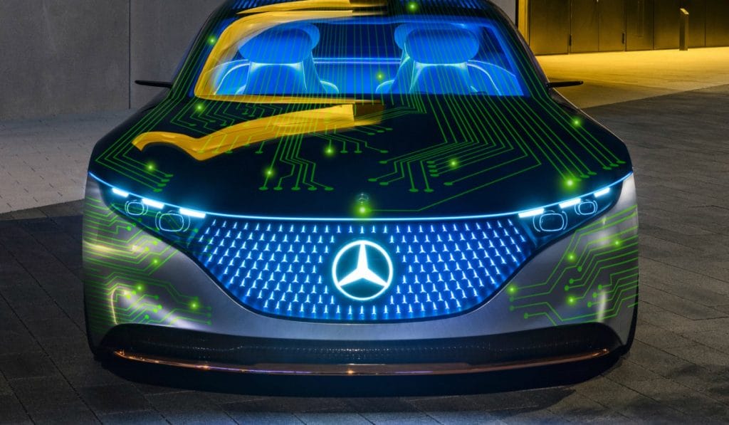 Mercedes-Benz and NVIDIA: Making super-fast cars of the future