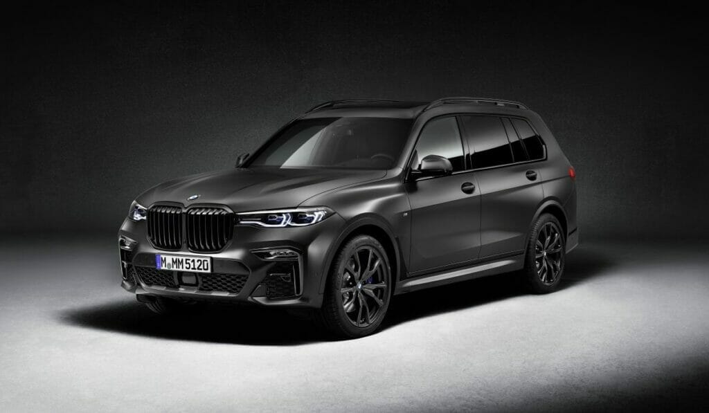 Luxury goes stealth with the all-black BMW X7 Dark Shadow Edition