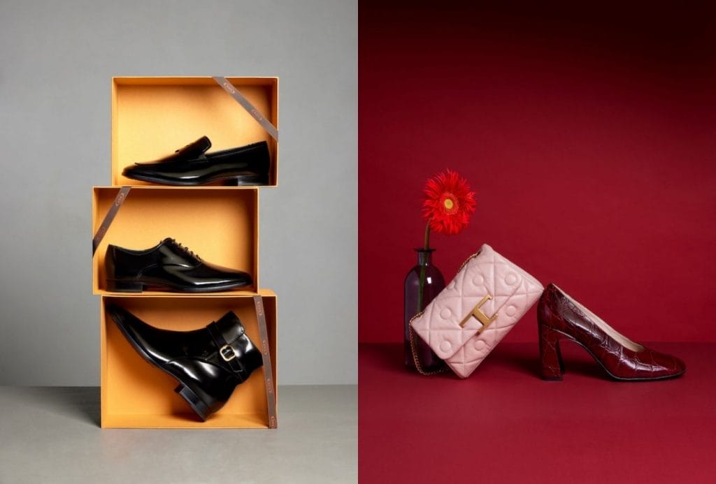 Christmas to the tune of TOD'S