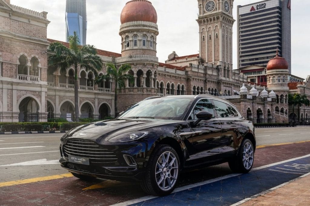 Aston Martin takes the covers off its brand-new DBX SUV in Malaysia