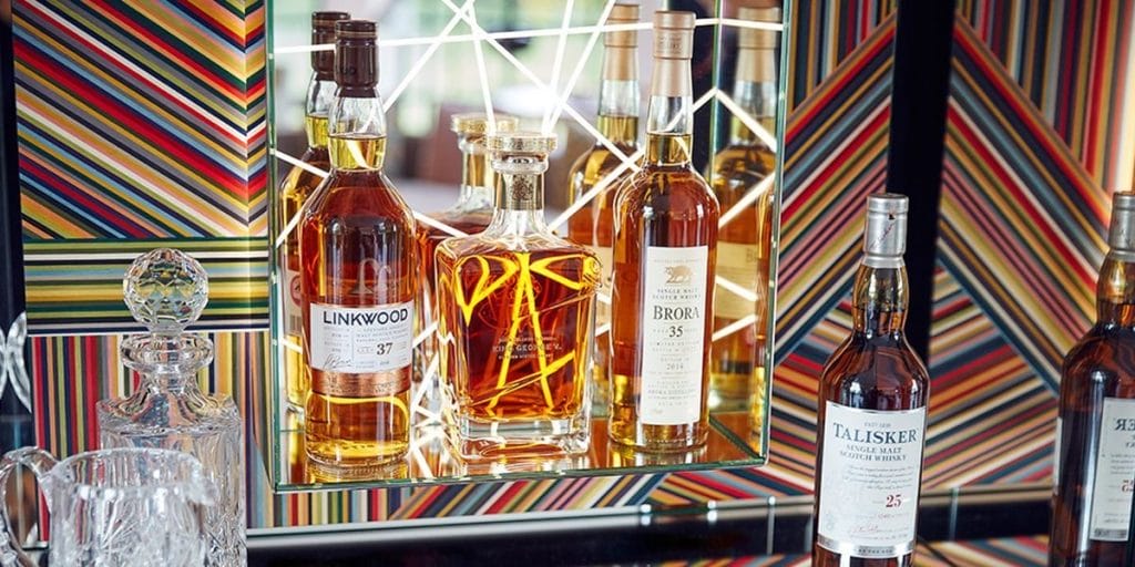 You can now buy some of the most coveted whiskies from Diageo’s portfolio online