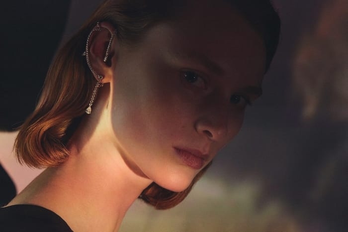 Hermès Reseau lumiere earring