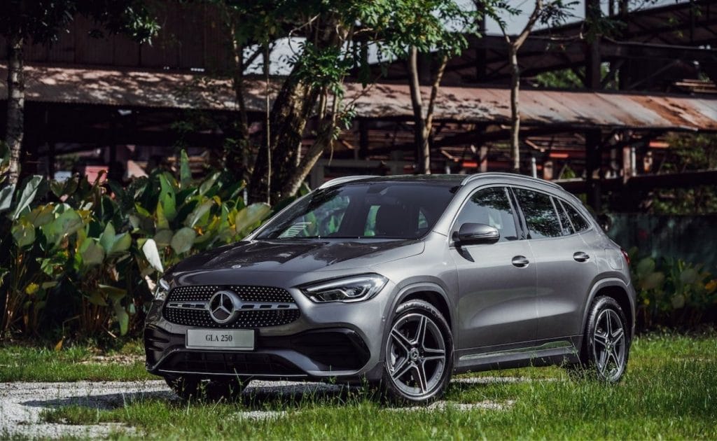Mercedes-Benz's revamped GLA scales up the game