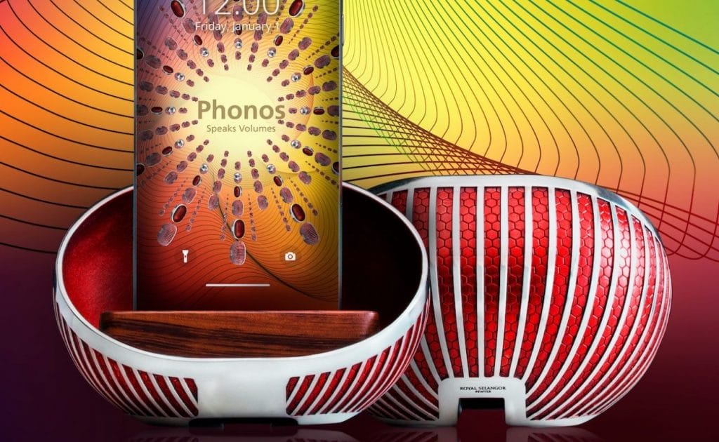 Make it loud and clear with Royal Selangor's pod amplifier