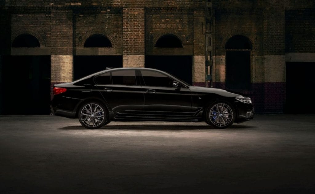 BMW wants this car to be your dark shadow