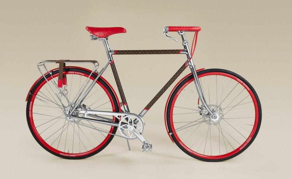 Louis Vuitton releases a bicycle -  suddenly the MCO feels quite bearable