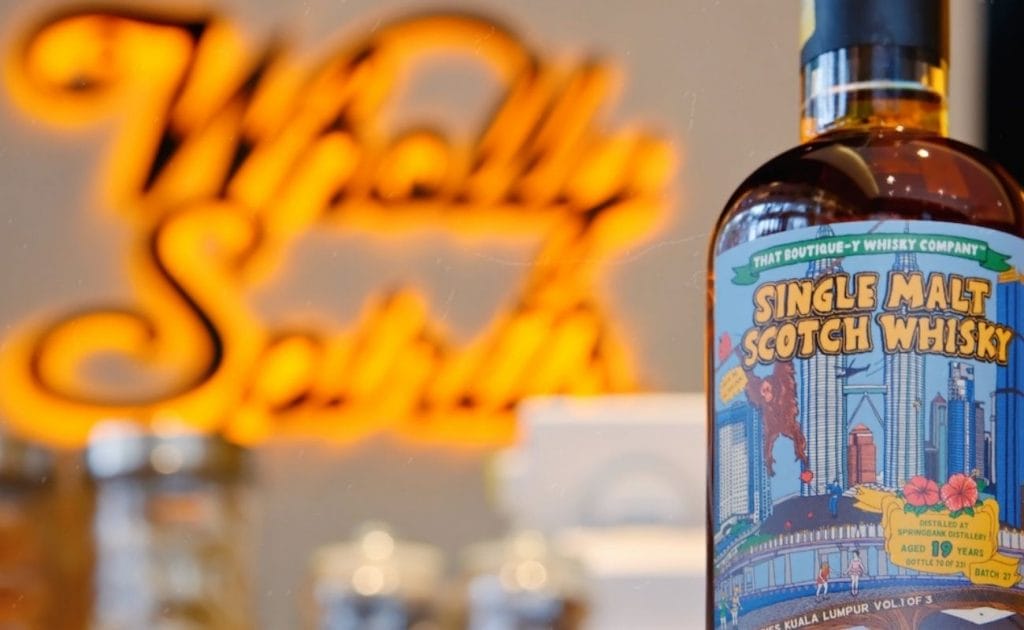 Wholly Spirits celebrate fifth anniversary with one-of-a-kind Scotch bottling