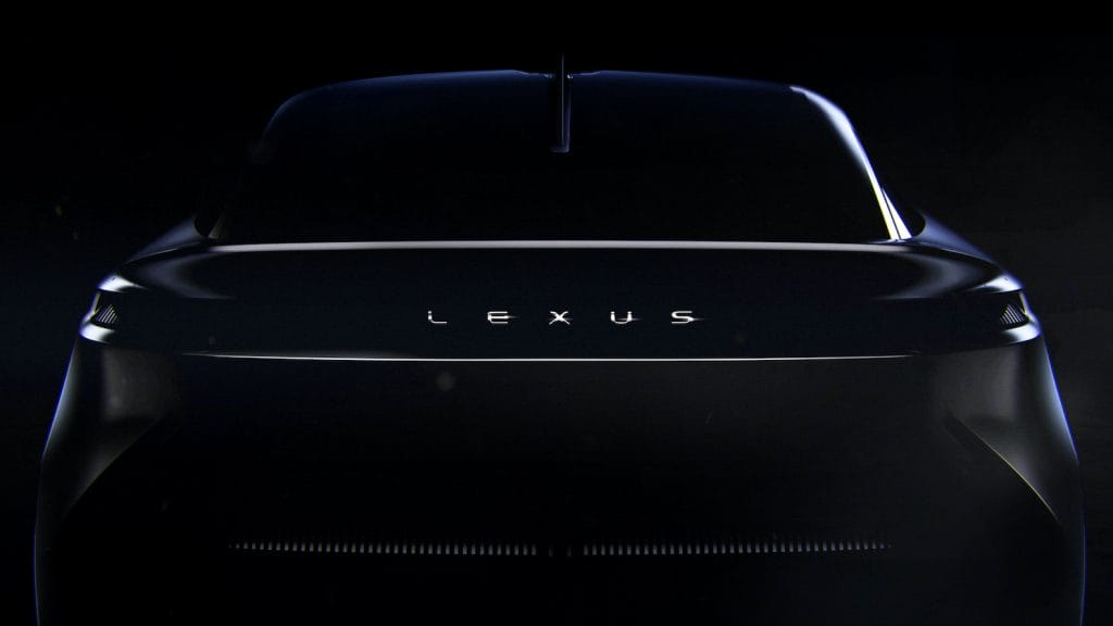 Lexus drops a big hint on its future direction