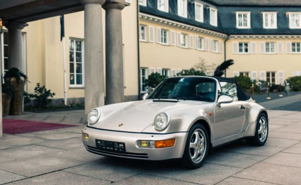 Here's your chance to drive off in Maradona’s Cherished Set of Wheels