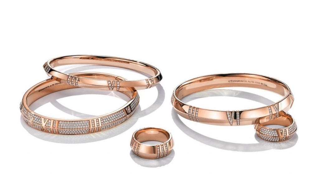Tiffany & Co has a sparkling selection for all lovers