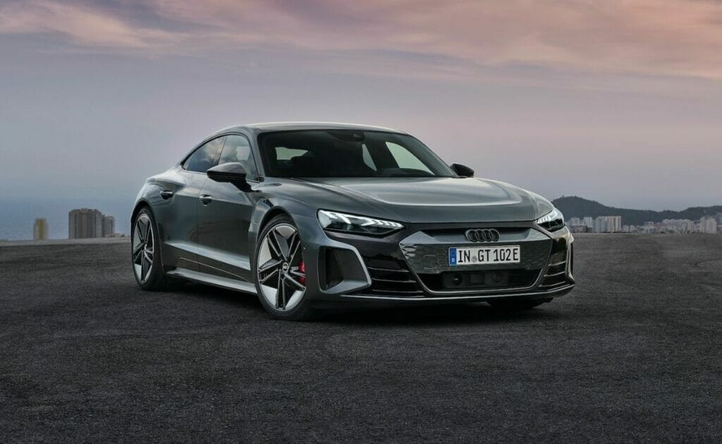 Audi is set give you an electrifying experience with the E-Tron GT