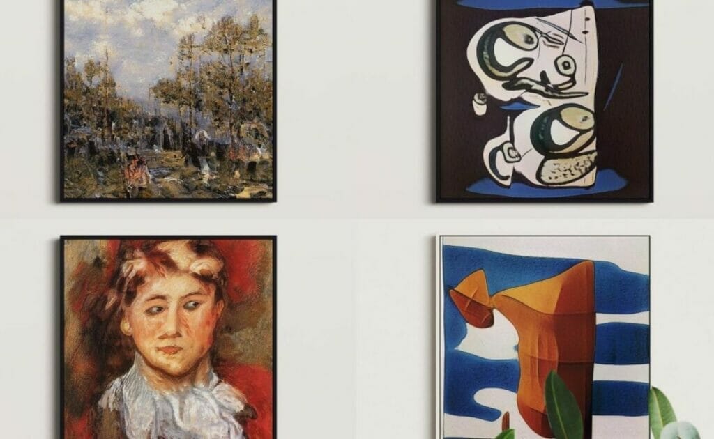 AI Art House: Classical paintings birthed from digital minds