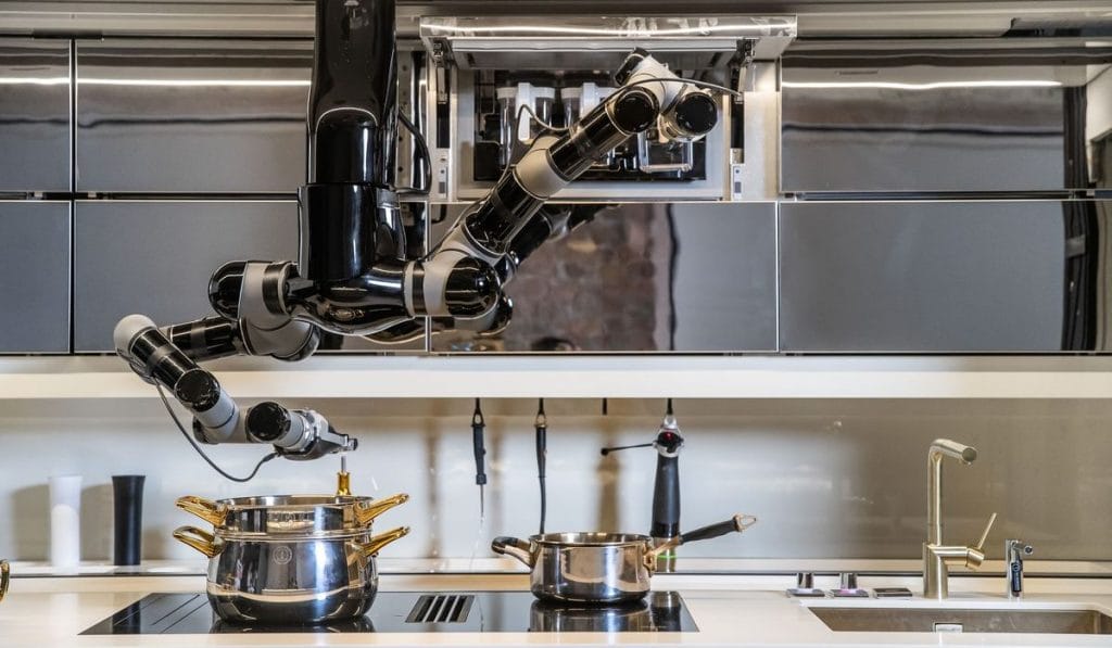 Moley Robotics: The world’s first fully automated kitchen, complete with a pair of robotic arms