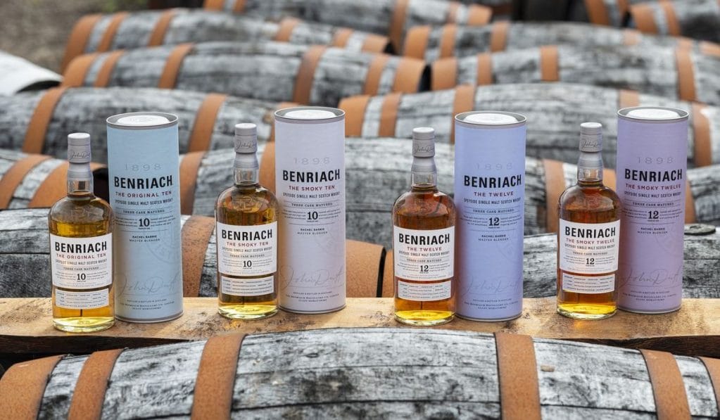 Benriach releases a new portfolio reimagining its core range