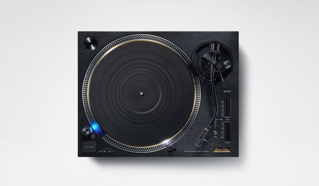 Object of Desire: Technics SL-1210GAE Limited Edition Direct Drive Turntable