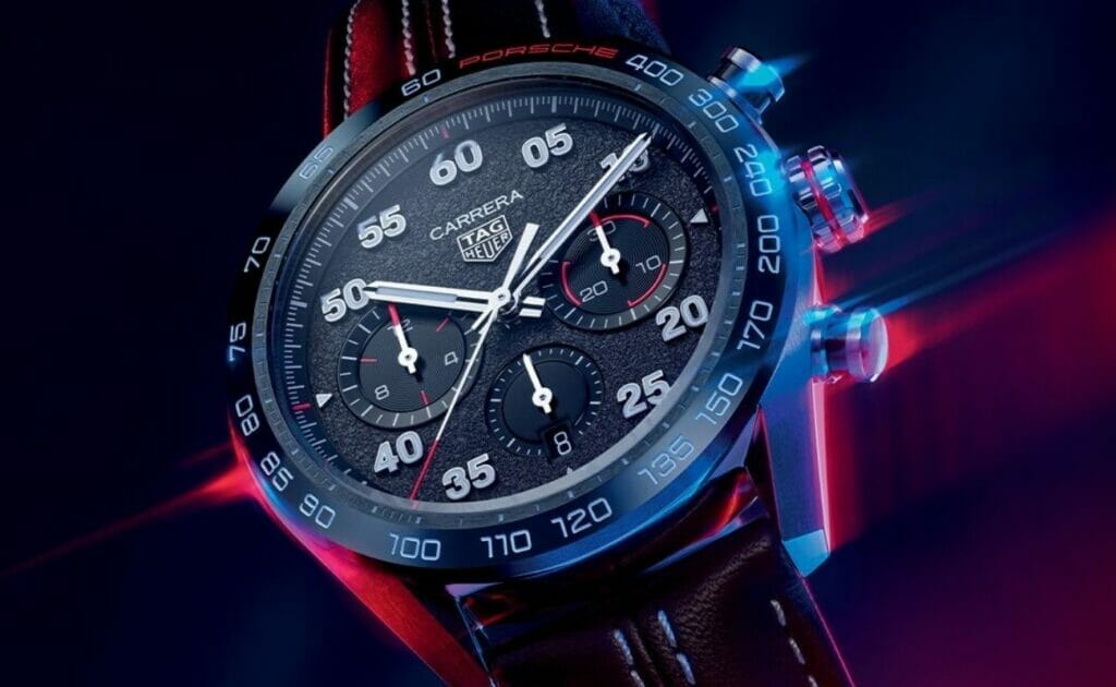 TAG Heuer and Porsche strike up a long-term partnership