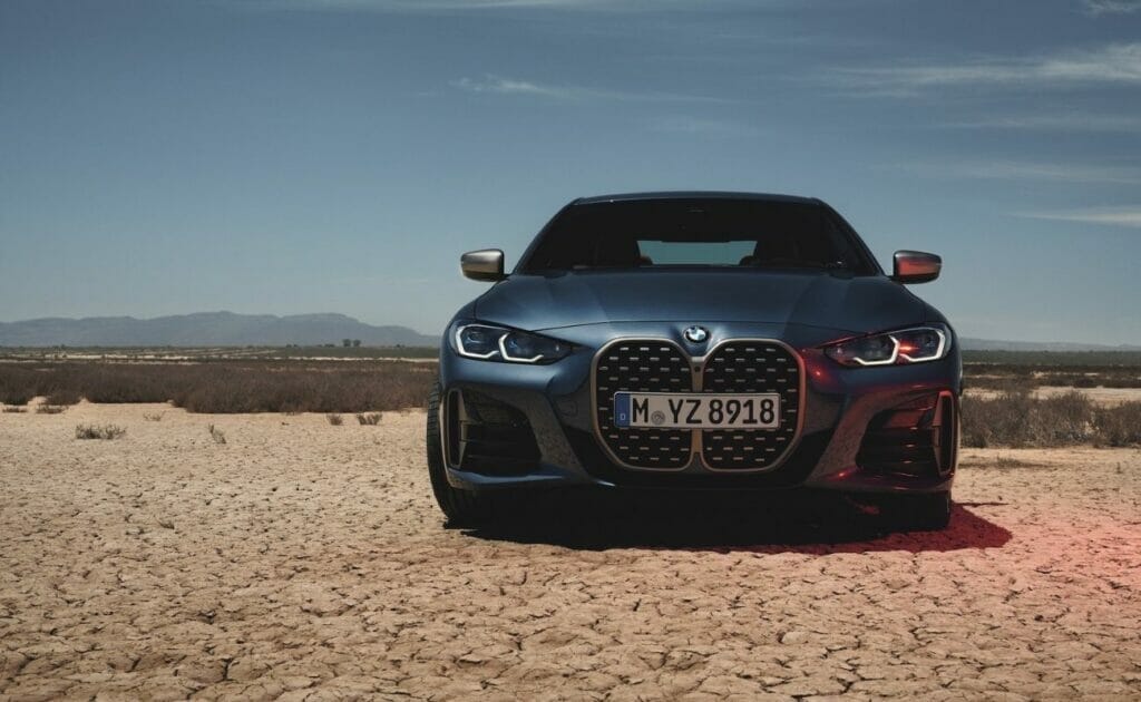 BMW proves that there's nothing as sexy as a coupé