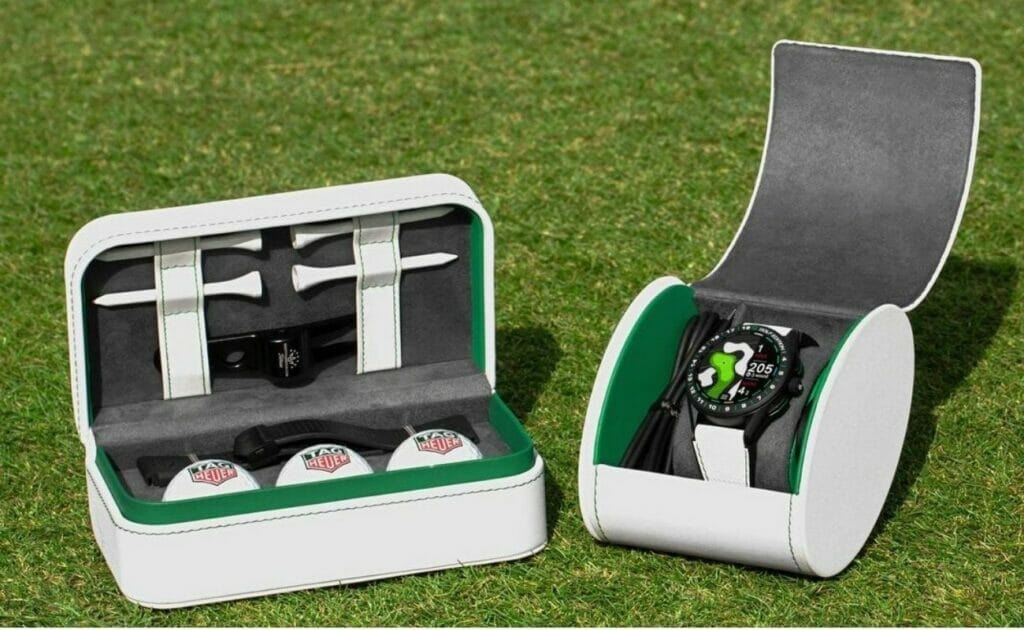 TAG Heuer launches game-changing upgrade of Connected Golf Edition