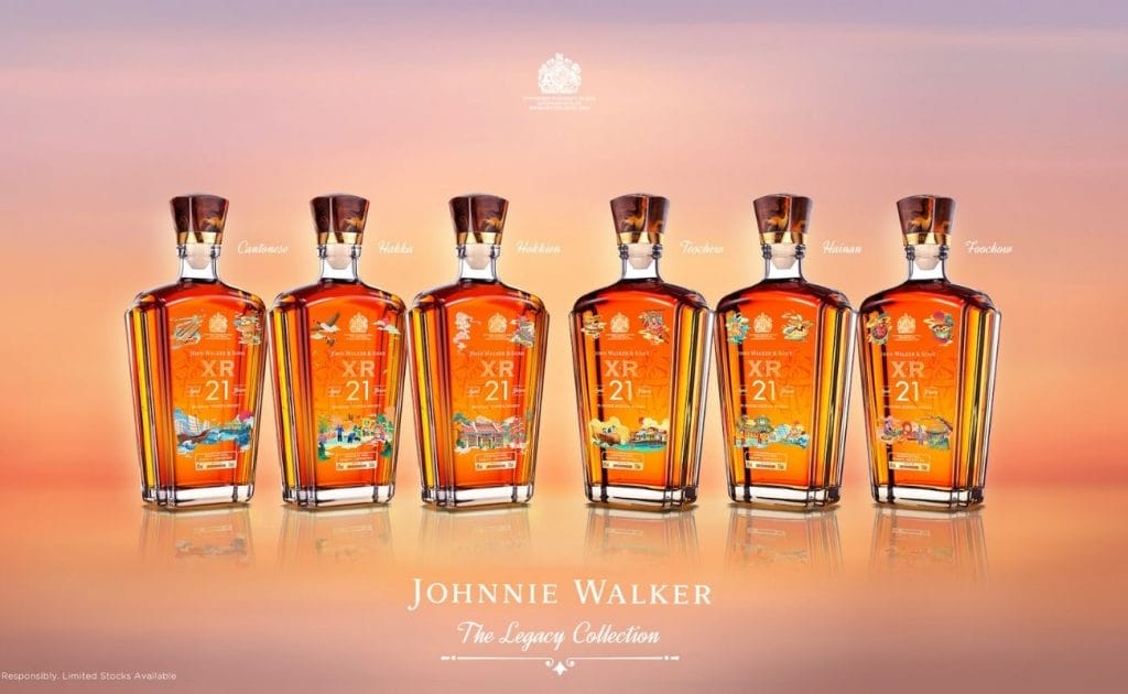 John Walker & Sons XR-21 expands its Legacy Collection