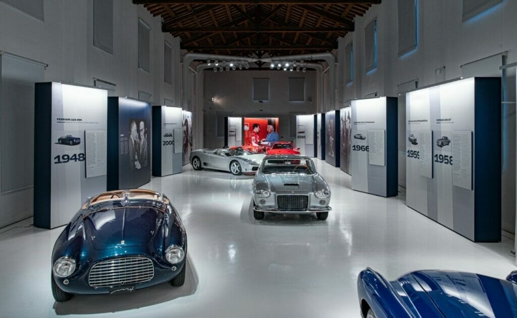 Ferrari Pays Homage to A Motoring Industry Icon