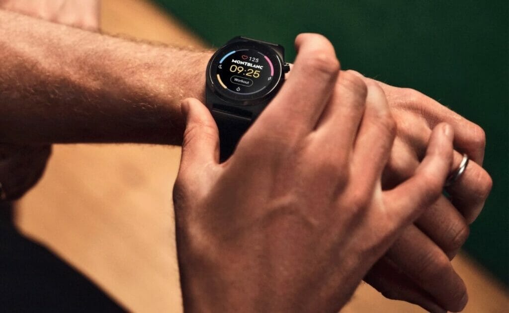 Prioritise wellness with Montblanc’s Summit Lite smartwatch
