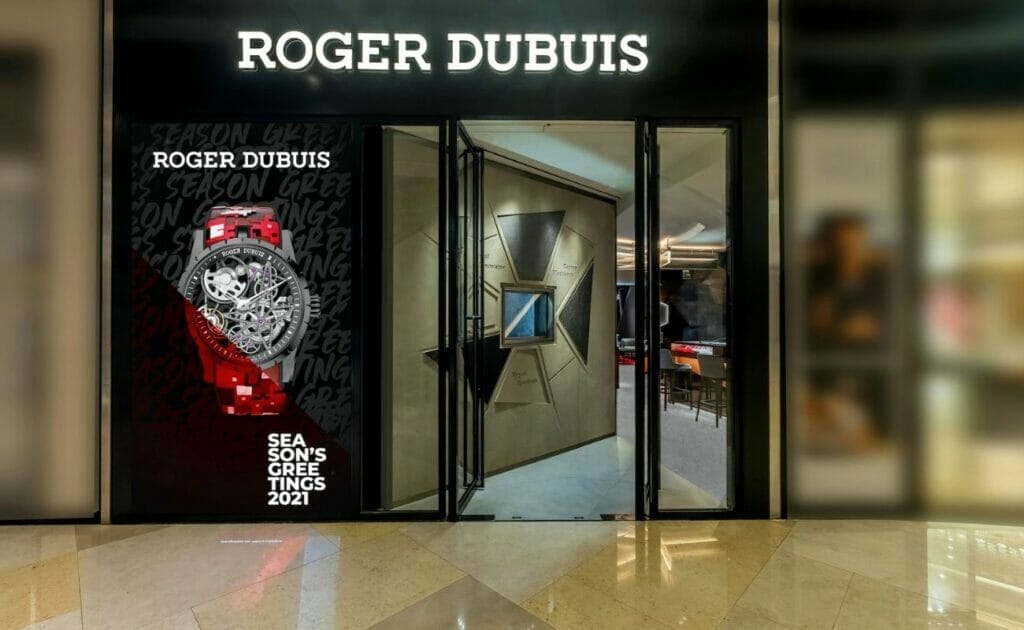 Roger Dubuis’ virtual boutique is even better than the real thing